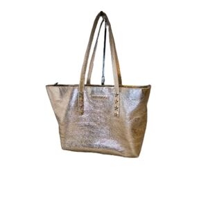 Jimmy Choo Metallic Tote Bag